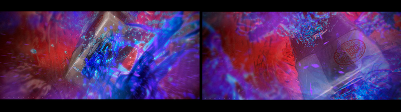 Illustration for article titled Wild Concept Art For The Trippy Final Moments Of Luc Besson's Lucy